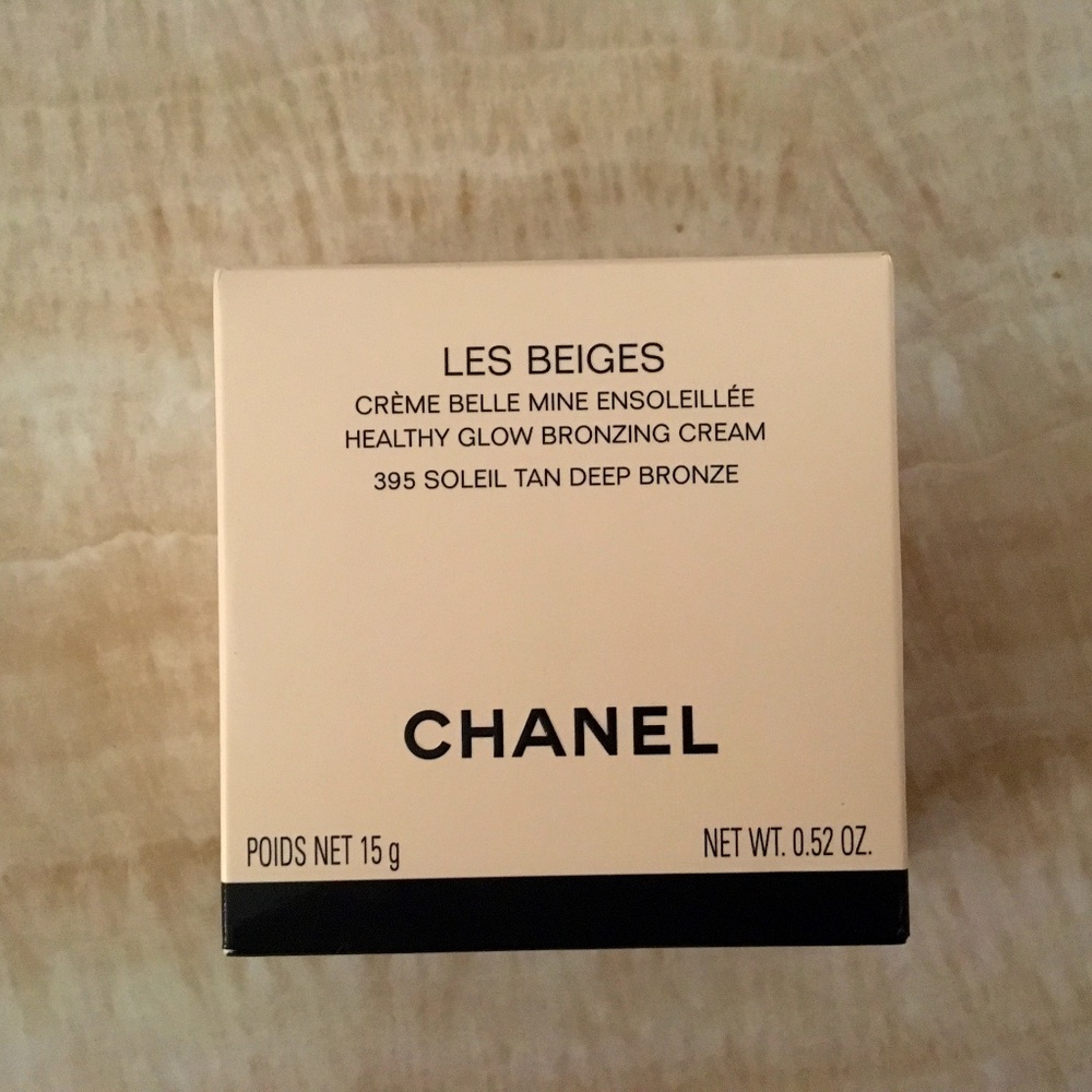 Chanel Les Beiges Healthy Glow Bronzing Cream Never Opened or Used